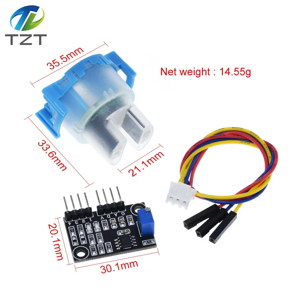 AquaSense Turbidity Detection Module Kit for Arduino ATHLEXES