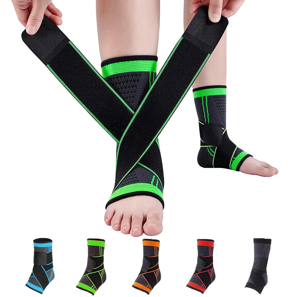 Ultimate Ankle Compression Support Strap ATHLEXES