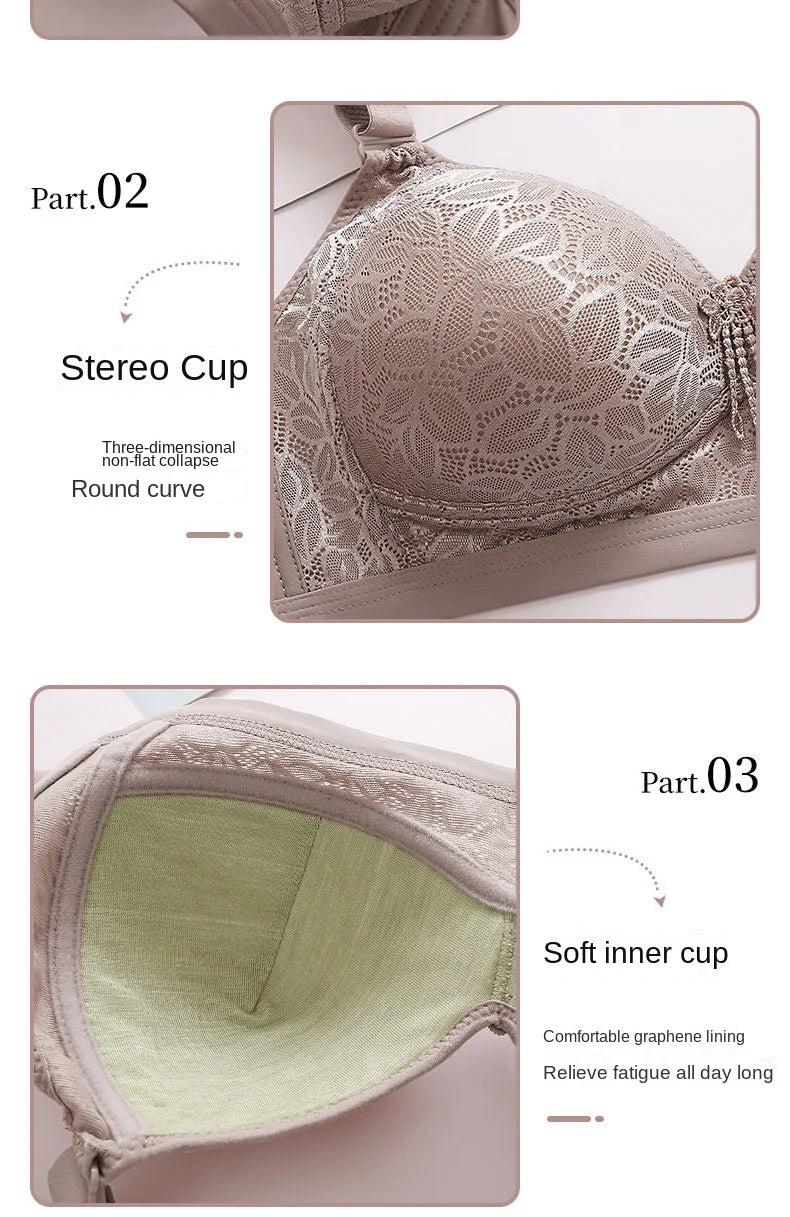 SilhouetteSoft Adjustable Side Gathering Bra ATHLEXES