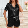 Women's Luxury Satin Pajama Set ATHLEXES