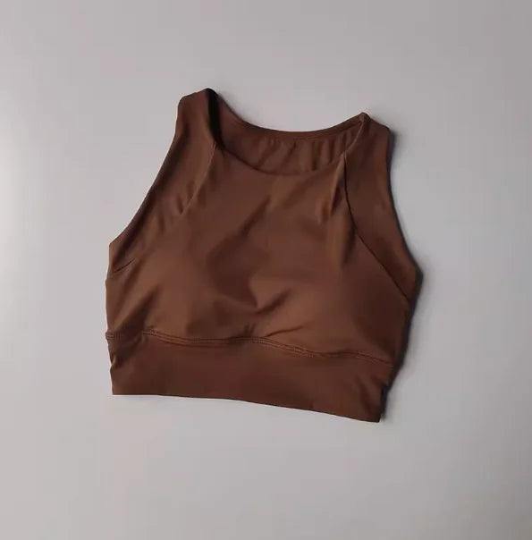 AeroFit Shock-Proof Yoga Sports Bra ATHLEXES