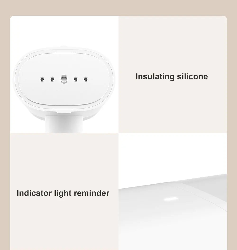 XIAOMI MIJIA Premium Handheld Garment Steamer for Quick Wrinkle Removal ATHLEXES