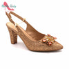 Royal Blue Elegance: Nigerian Pumps & Bag Set ATHLEXES
