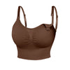 Nude Comfort Wireless Nursing Bra with Detachable Pads ATHLEXES