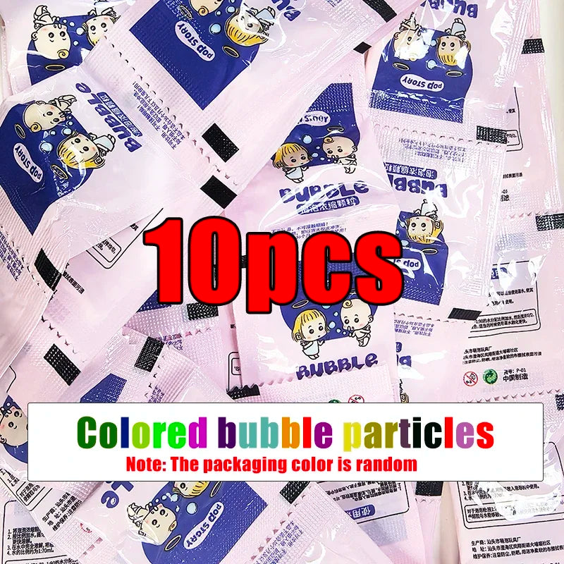 ColorBurst Bubble Machine Supplement Granules ATHLEXES