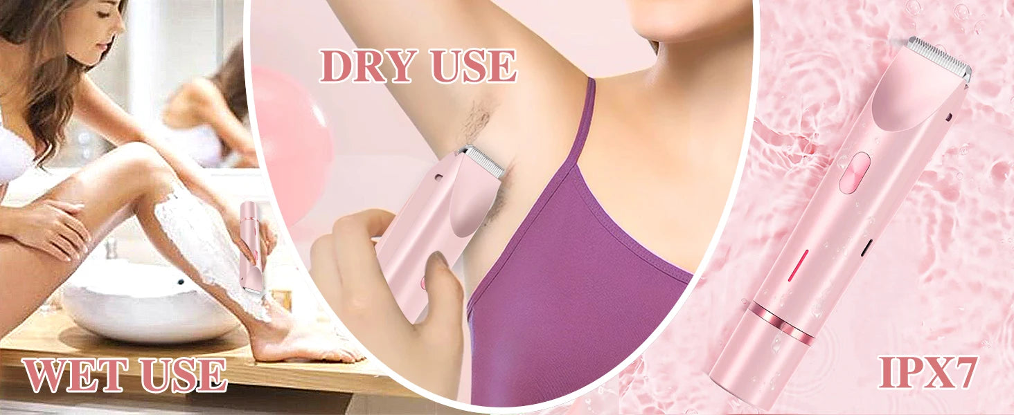 SilkSmooth 2 in 1 Women's Electric Razor ATHLEXES