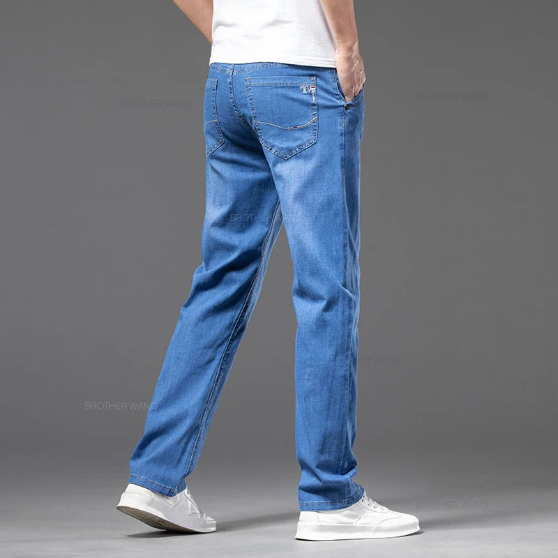 Ultimate Comfort Stretch Denim Jeans for Men ATHLEXES
