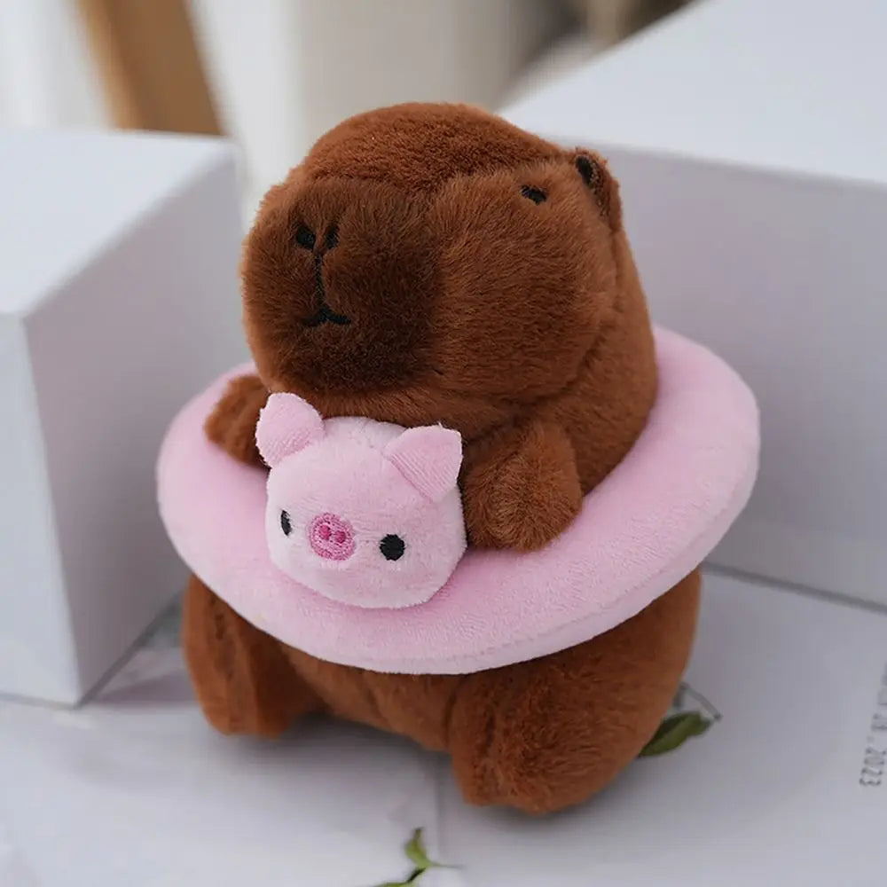 Capybara Wings Plush Hoodie Toy ATHLEXES