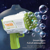 BubbleBliss 40-Hole Kids Bubble Gun ATHLEXES
