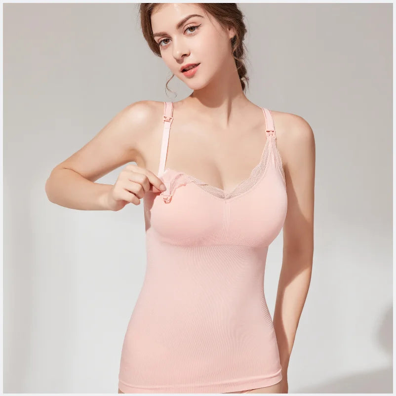 Luxe Maternity Seamless Nursing Vest Bra ATHLEXES