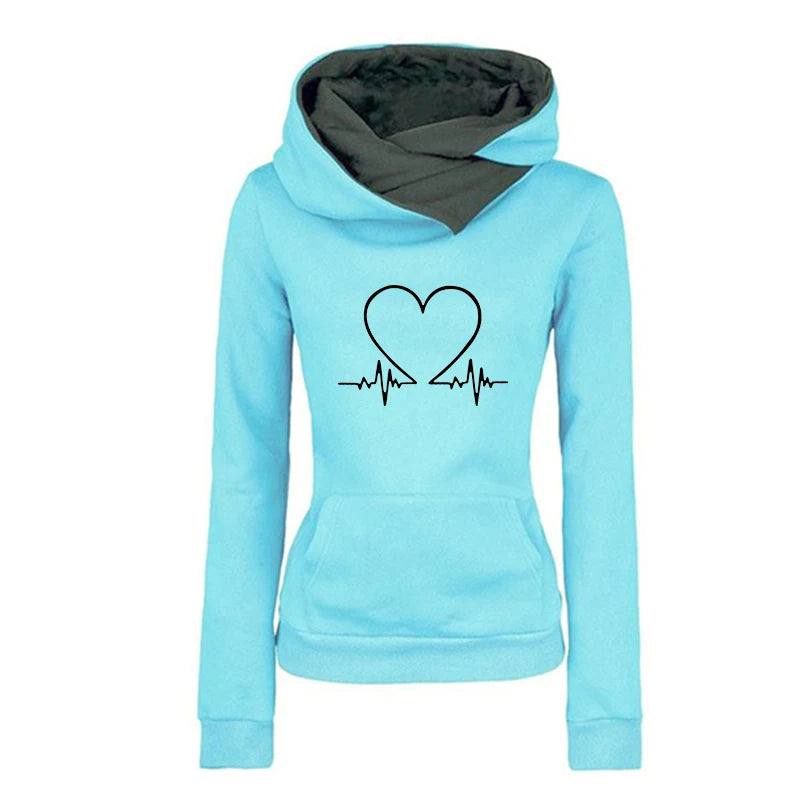 Chic Comfort: 2024 Women's High-Quality Hoodies ATHLEXES