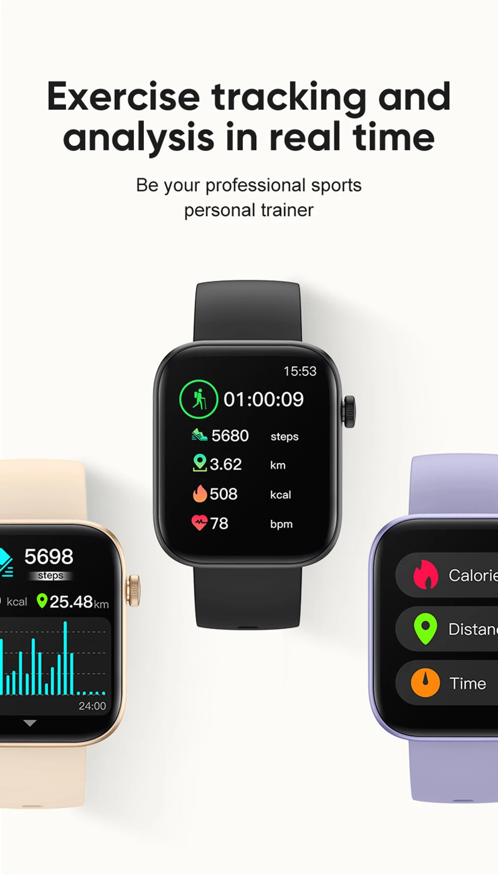 COLMI P71 Health Smartwatch for Active Living ATHLEXES