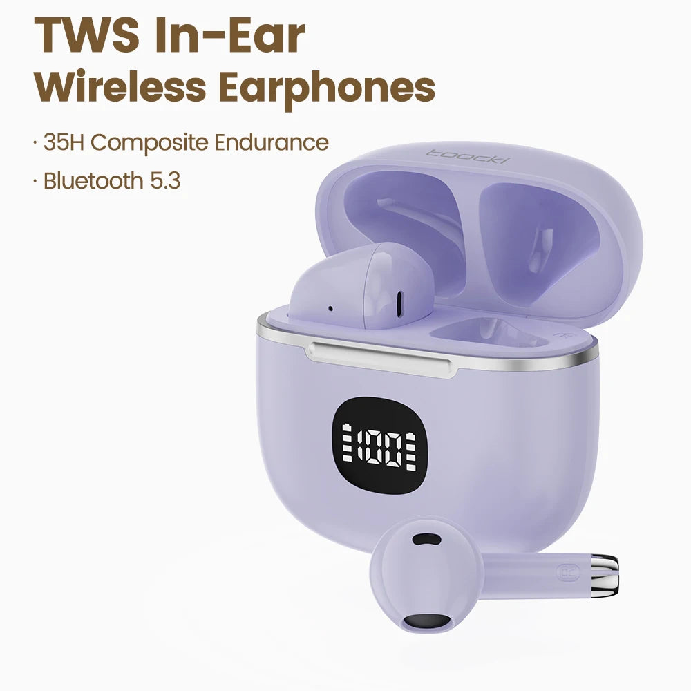 Toocki True Wireless Sports Earphones with Touch Control ATHLEXES