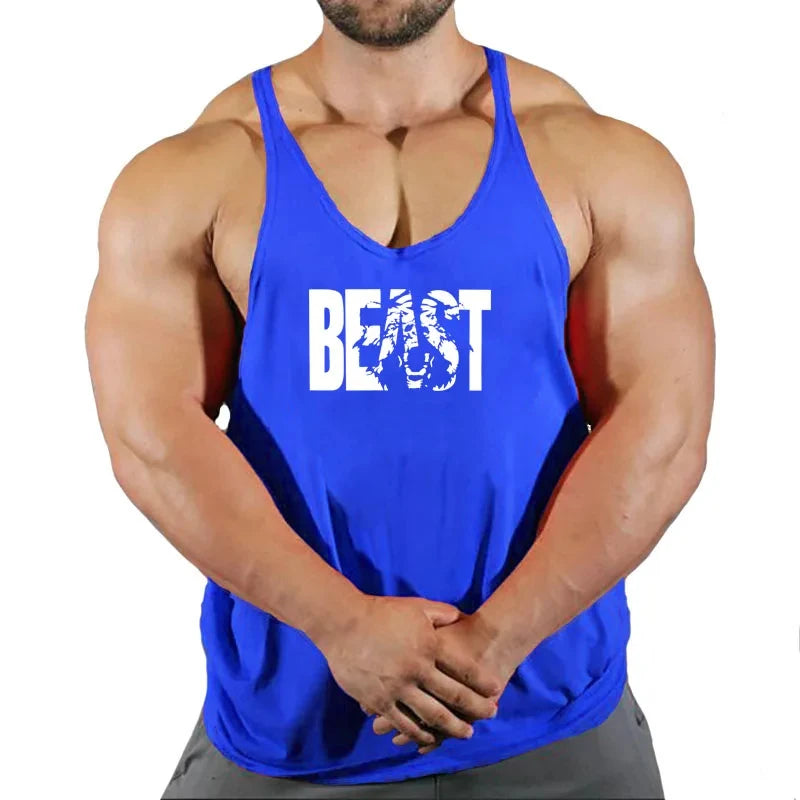 EliteFit Sleeveless Gym Singlet for Bodybuilding ATHLEXES