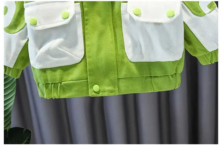 Trendy Denim Set for Boys: Spring & Autumn Style ATHLEXES