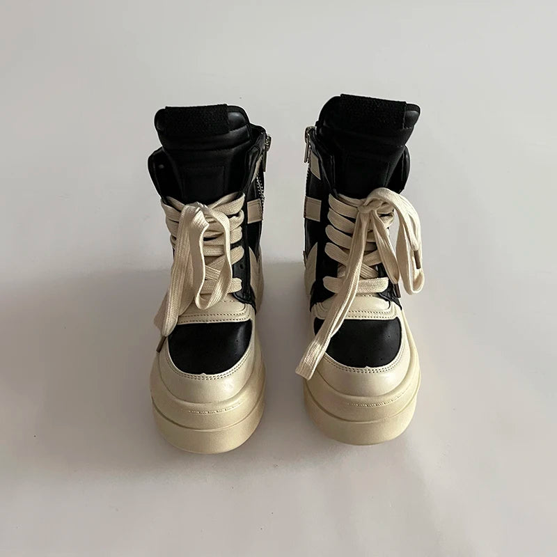 ElevateStyle Thick Sole Ankle Boots for Women ATHLEXES