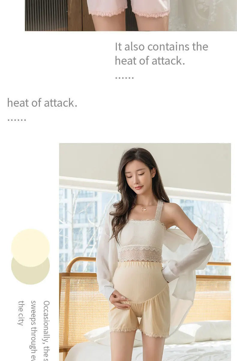 BreezeFlow Maternity Summer Shorts ATHLEXES