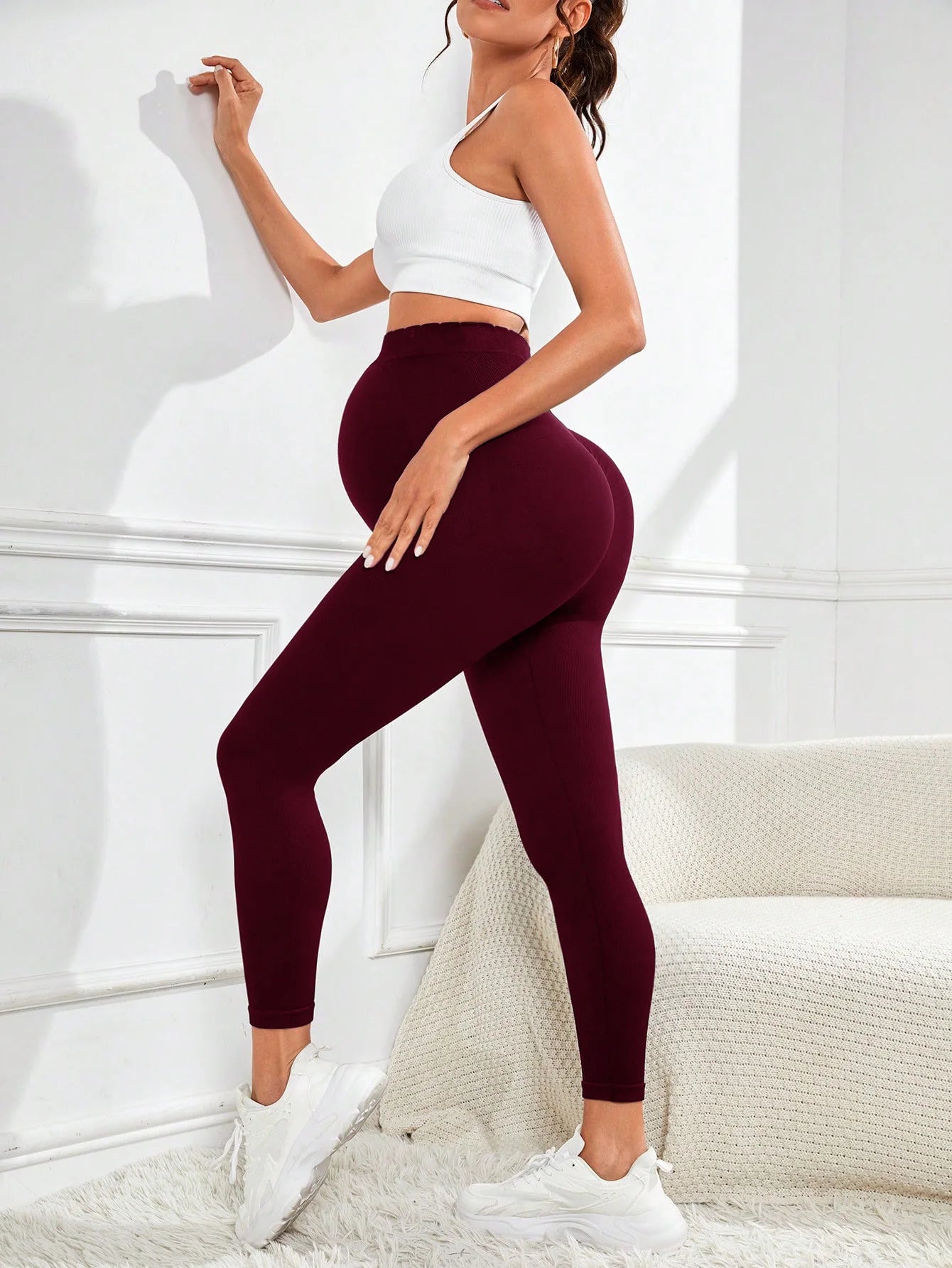 BumpSupport High Waist Maternity Leggings ATHLEXES