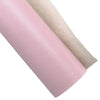 Elegant Pink Litchi Leather Vinyl Fabric Roll 30x132cm ATHLEXES