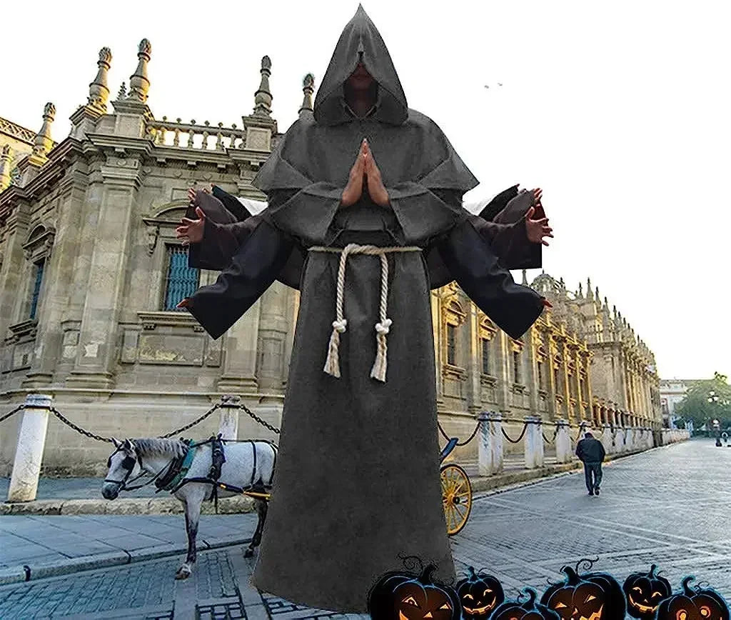 Ethereal Monk Cloak & Sorcerer Costume Set ATHLEXES
