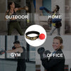 FocusFit Head-Mounted Reflex Training Ball ATHLEXES