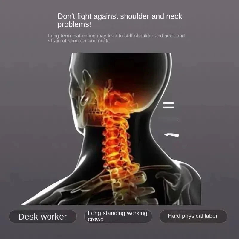 Cervical Comfort Massage Neck Pillow ATHLEXES