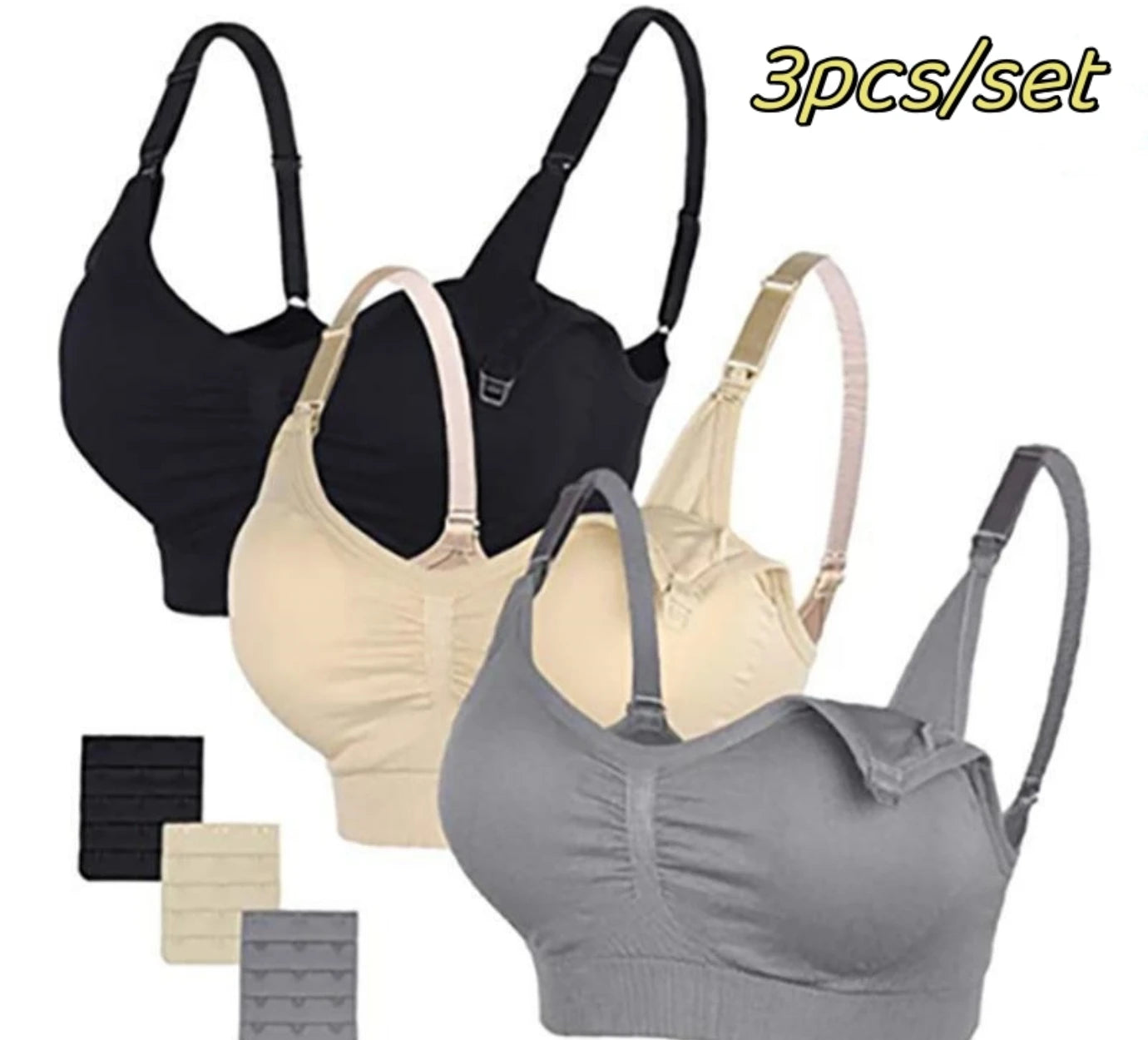 Maternity Comfort Nursing Bra Set ATHLEXES