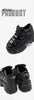 Gothic Chic Lace-Up Platform Ankle Boots ATHLEXES