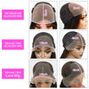 Burgundy Elegance Glueless Bob Wig 13x4 ATHLEXES
