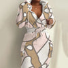 Plaid Hoodie Dress with Drawstring Detail ATHLEXES