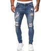 Ripped Skinny Denim Pants ATHLEXES