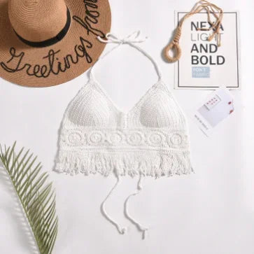 Floral Lace Back Camisole for Summer Elegance ATHLEXES