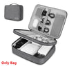 JBAILI Leather Waterproof Cable Organizer ATHLEXES
