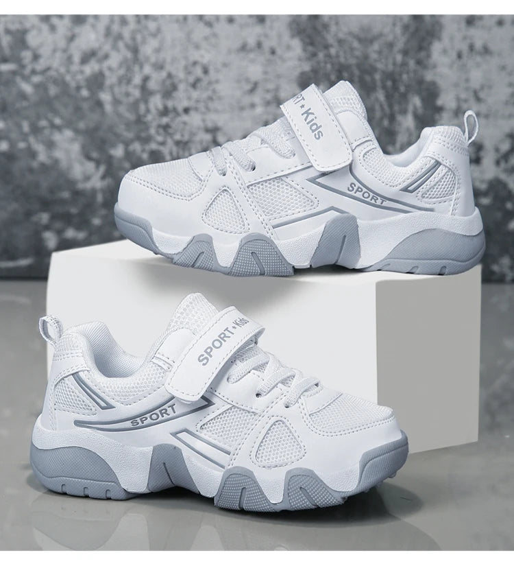 BreezeWalk Kids Summer Mesh Sneakers ATHLEXES