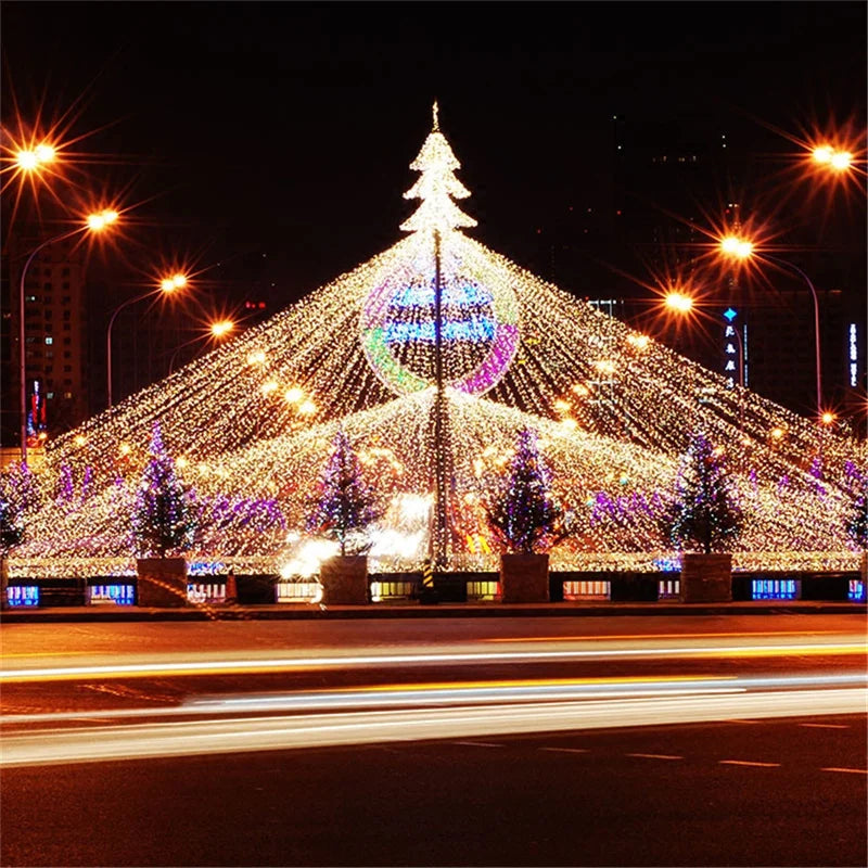Enchanting Xmas LED String Lights - 100M & More ATHLEXES