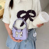Charming Bowknot Princess Crossbody Bag for Girls ATHLEXES