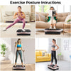 VibeFit Whole Body Vibration Plate Machine ATHLEXES