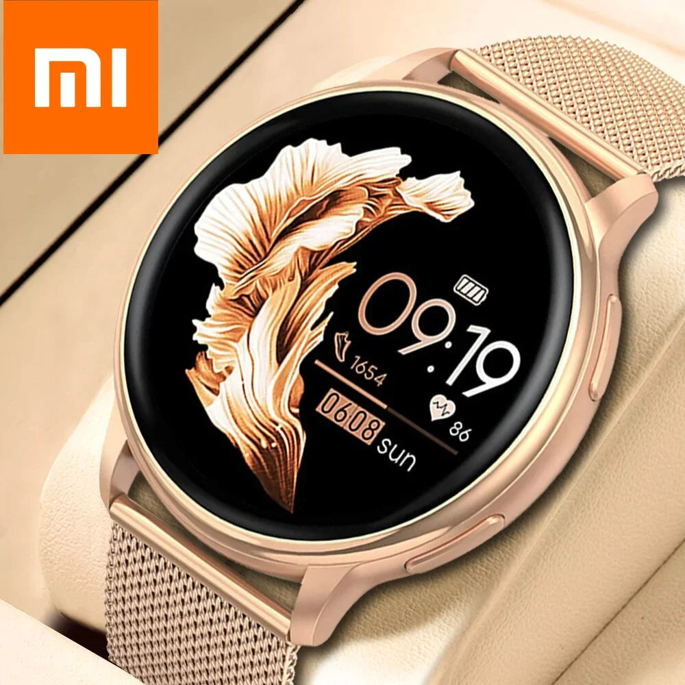 Xiaomi G35 Steel Smartwatch with Bluetooth Call ATHLEXES
