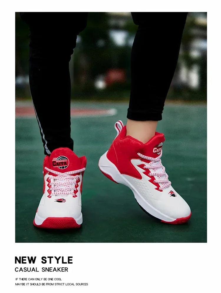 AirBounce Kids Basketball Sneakers ATHLEXES
