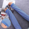 CoolComfort Striped Arm Warmers for Outdoor Activities ATHLEXES
