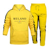 UrbanSport Men's Hooded Tracksuit Set ATHLEXES