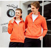 Custom Embroidered Zippered Jackets for Teams ATHLEXES