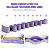 FlexiFit Multi-Section Yoga Resistance Bands ATHLEXES