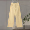 Chic Summer Vest and Wide Leg Pants Set ATHLEXES