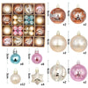Charming 44Pcs Christmas Ball Ornament Collection ATHLEXES