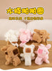 Kawaii Capybara Plush Slap Bracelet Toy ATHLEXES