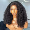 Natural Black Bob Water Wave Lace Front Wig ATHLEXES
