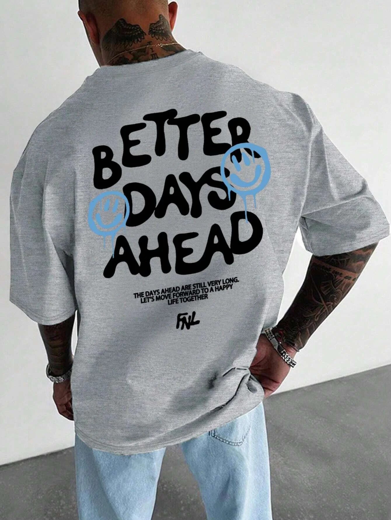 Better Days Ahead Graphic Tee ATHLEXES