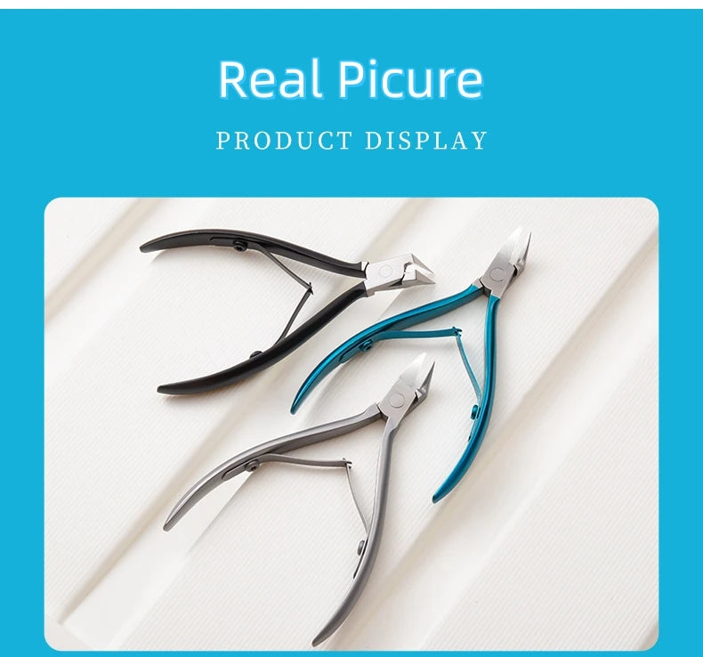Precision Podiatrist Toenail Clipper for Thick Nails ATHLEXES