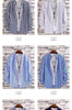 StripeLine Long Sleeve Slim Shirt ATHLEXES